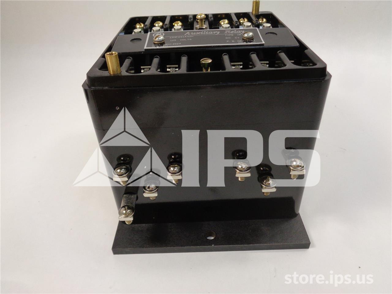 12HFA51A42H GE / General Electric HFA MULTI CONTACT AUXILIARY RELAY NEW